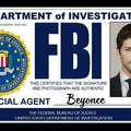 Dean & Sam & Castiel Fbi Cart
