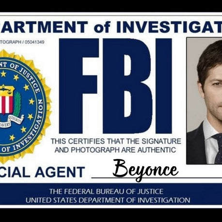 Dean & Sam & Castiel Fbi Cart