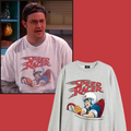 Friends Chandler "Speed Racer" Sweatshirt | Kar Melanj Renk