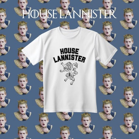 House Lannister | G.O.T | Beyaz T-Shirt