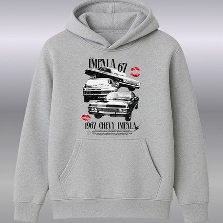 Chevy Impala67 | Üç İplikli | Gri Renk