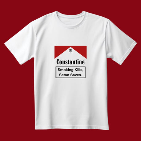 John Constantine T-shirt | Beyaz Renk