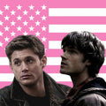 Dean & Sam #1 - Pembe