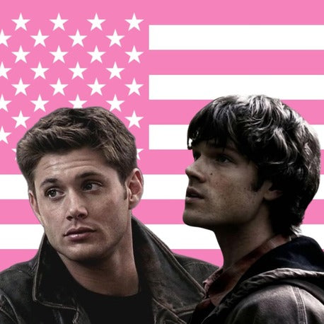 Dean & Sam #1 - Pembe