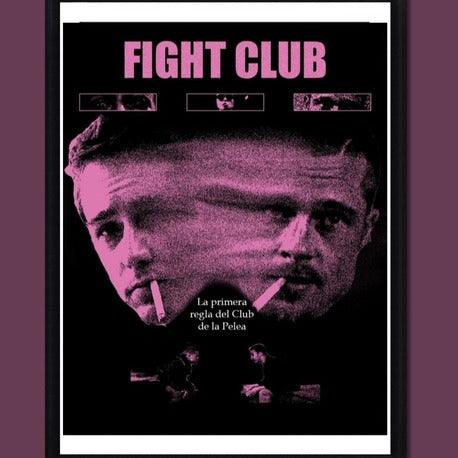 Fight Club | Poster | A3 | Çerçeveli