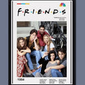 Friends Çerçeveli Poster | A3