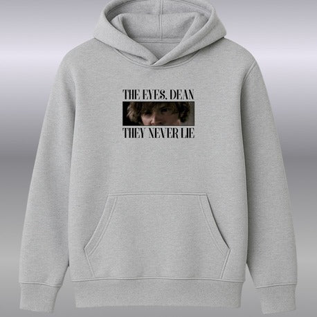 Supernatural | The Eyes Dean | Üç İplikli Sweatshirt - Gri