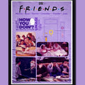 Friends Çerçeveli Poster | A3