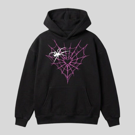 Spider-Heart Hoodie