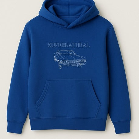 Supernatural Impala | Üç İplikli - Mavi