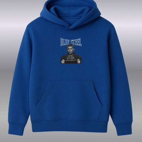 Supernatural | Blue Steel | Üç İplikli Sweatshirt - Mavi
