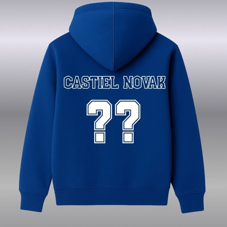 Castiel College | Üç İplikli - Mavi