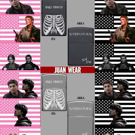 Supernatural Flag+Çakmak |