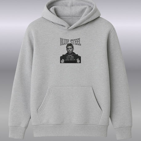 Supernatural | Blue Steel | Üç İplikli Sweatshirt - Gri