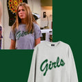 Friends Rachel  quot;Girls quot;  Sweatshirt | Kar Melanji Renk