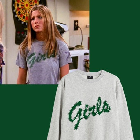 Friends Rachel  quot;Girls quot;  Sweatshirt | Kar Melanji Renk