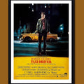 Taxı Driver Afiş | Poster | A3 | Çerçeveli