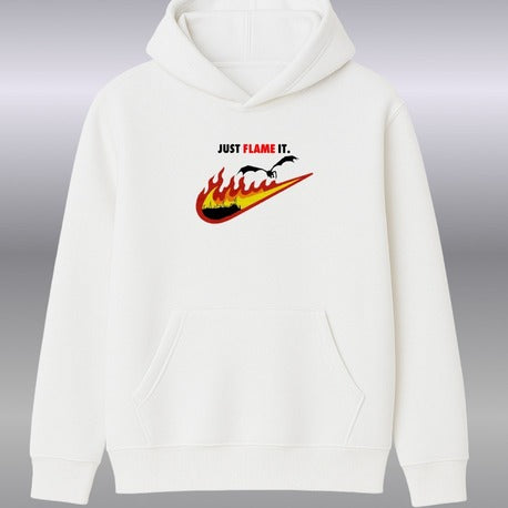 Game of Thrones x Nike | Üç İplikli Sweatshirt - Beyaz