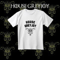 House Greyjoy | G.O.T | Beyaz T-Shirt