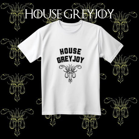 House Greyjoy | G.O.T | Beyaz T-Shirt