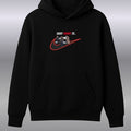 Supernatural Nike | Üç İplikli Sweatshirt | Siyah Renk