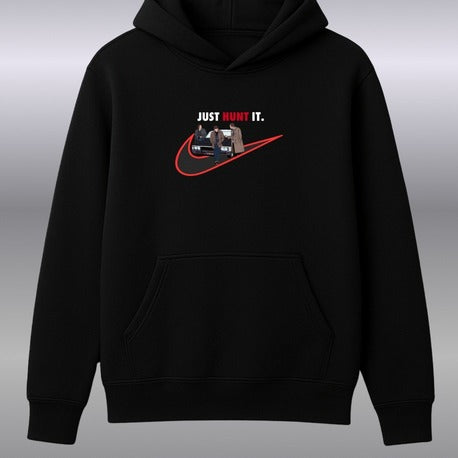Supernatural Nike | Üç İplikli Sweatshirt | Siyah Renk