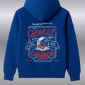 Supernatural Crowley | Üç iplikli Sweat - Mavi