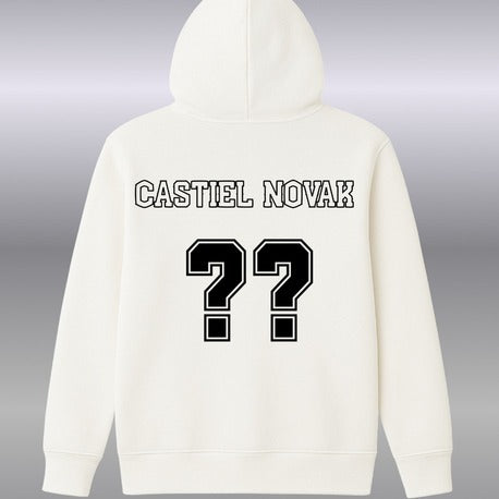 Castiel College | Üç İplikli - Beyaz