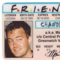 Friends Chandler Bing Kimlik Kartı
