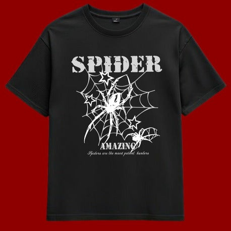 Amazing Spider T-Shirt - Siyah