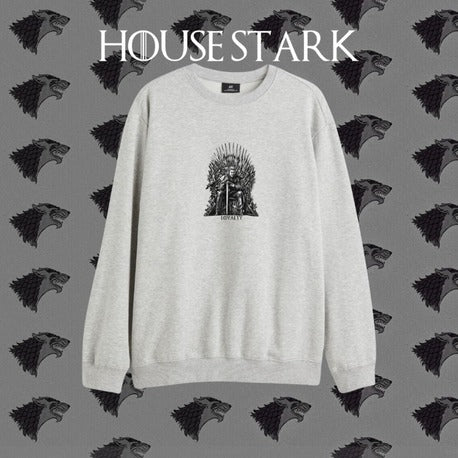 Ned Stark | G.O.T | Üç İplikli | Kar Melanj Renk