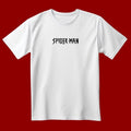 Spider-Man Düz T-Shirt - Beyaz