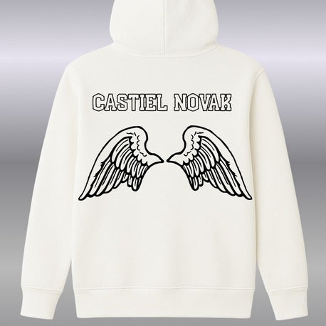 Castiel Novak #4 - Beyaz