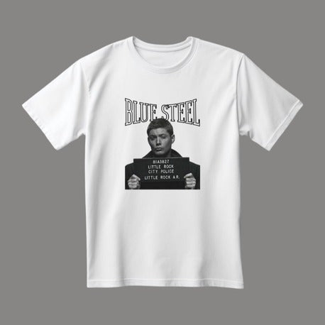 Supernatural | Blue Steel | T-shirt - Beyaz