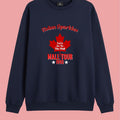 Robin Sparkles | HIMYM | Üç iplikli Sweatshirt | Kar Melanj Renk