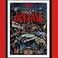 Stranger Things | One Last Adventure | Çerçeveli Poster | A3