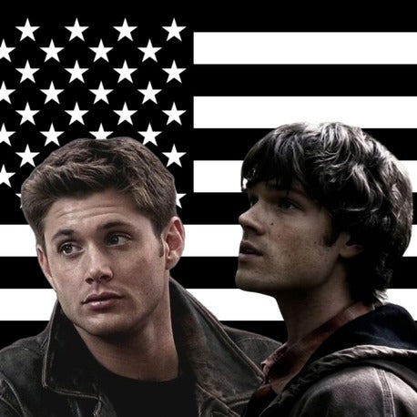 Dean & Sam #1 - Siyah