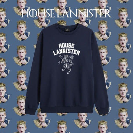 House Lannister | G.O.T | Üç İplikli | Lacivert