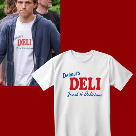 Tom-Delmar #039;s DELI T-Shirt | Beyaz Renk