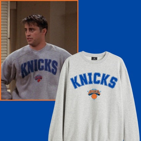 Friends Joey "KNICKS" Sweatshirt | Kar Melanj Renk