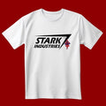 Spider-Stark Industries T-Shirt | Beyaz Renk