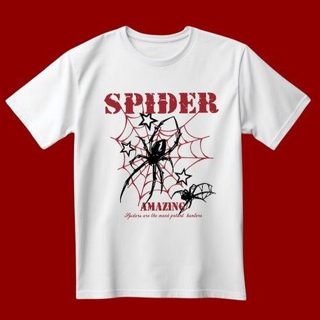 Amazing Spider T-Shirt - Beyaz