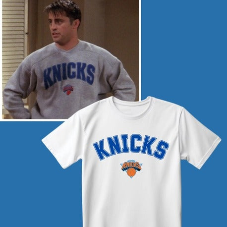 Friends Joey  quot;KNICKS quot; T-Shirt | Beyaz Renk