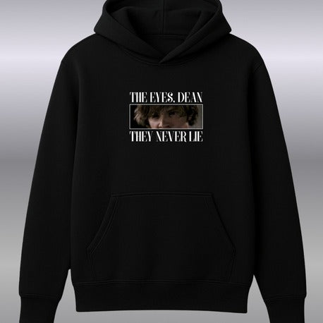 Supernatural | The Eyes Dean | Üç İplikli Sweatshirt - Siyah