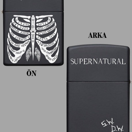 Supernatural Çakmak | Enochian Ribs