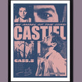 Castiel Poster | Supernatural | A3 | Çerçeveli