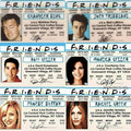 Friends 6'lı Kimlik Kartları