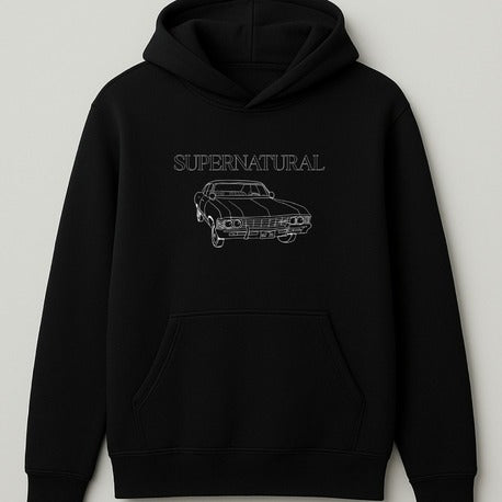 Supernatural Impala | Üç İplikli - Siyah