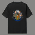 Scooby-Natural T-Shirt | Siyah Renk