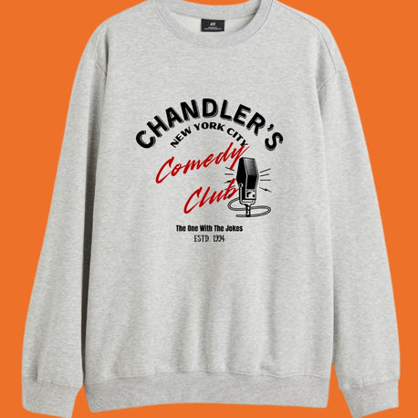 Friends Chandler's Comedy Club | Kar Melanj Renk